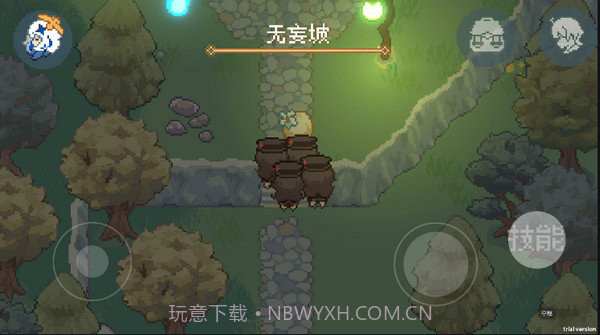 像素原神完整版v1.10截图