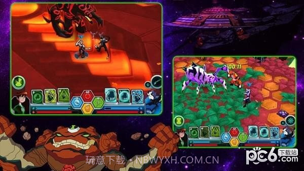 全面进化大进击中文版1.10截图