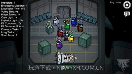 Among Us自由模式2021.3.15截图