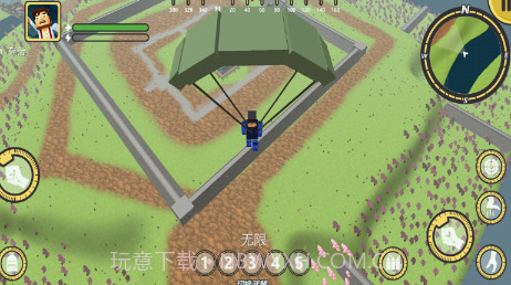 像素吃鸡派对单机版V1.8截图