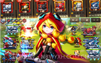合金机兵无限金币钻石版v2.4.7截图
