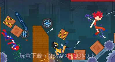 火柴人破坏英雄v1.9截图