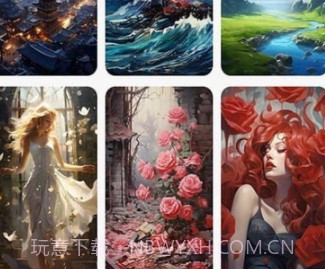 专属创意壁纸设计v1.11截图