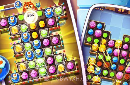 疯狂甜点v1.0.7截图
