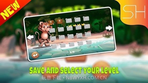 猴子森林探险v2.1.14截图