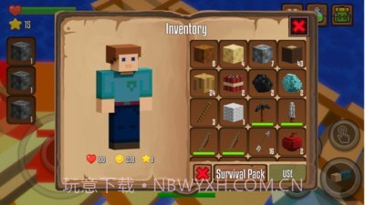 木筏生存僵尸2v1.16截图