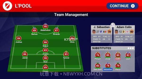World Soccer Champs3.13截图