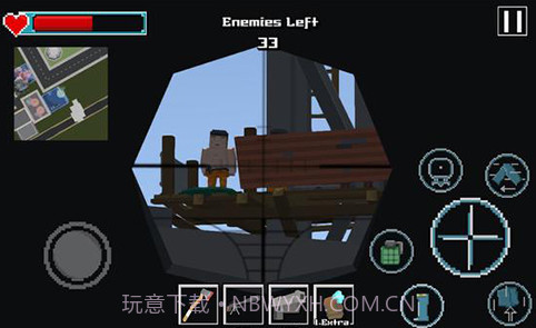 像素Z狙击手V1.8截图