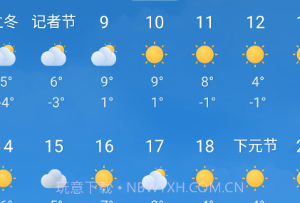 驴人天气v1.0.16截图