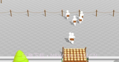 拥挤伐木工v0.17截图
