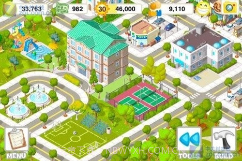 城市的故事游戏1.2.3截图