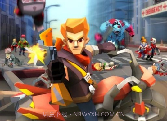 齿轮打怪兽v2.14截图