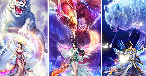 山海经莽荒异兽BT版V1.0.10截图