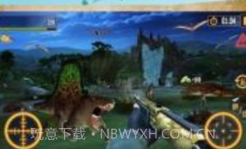 恐龙大逃亡2恐龙狩猎v1.0.14截图