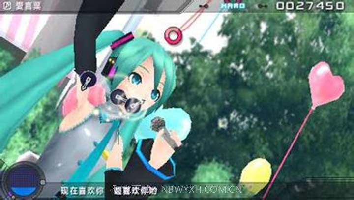 初音未来：歌姬计划2（悟饭）1.4截图