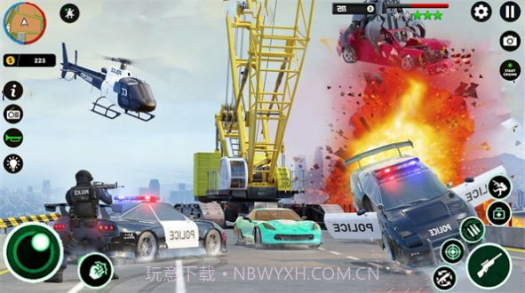 王牌追捕军队v1.8截图