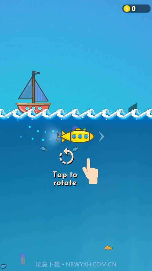 Submarine Jumpv2.60截图