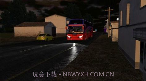 现代卧铺巴士模拟驾驶2023最新版v14.11截图