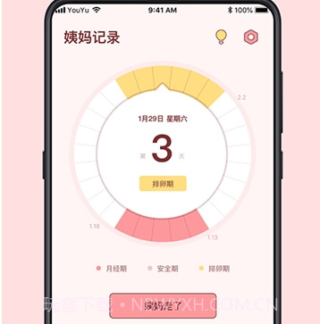 姨妈来啦v1.2.17截图