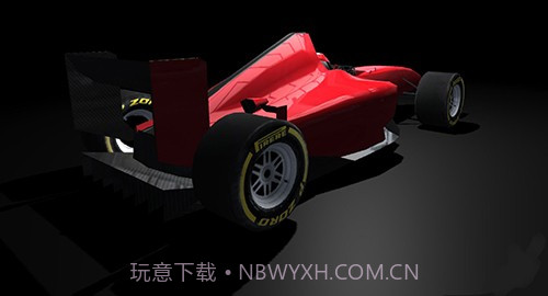 一级方程式1.4截图