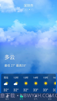 星空气象1.0.220722.1069截图