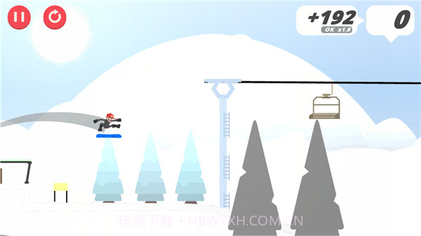 极限滑雪v1.0.10截图