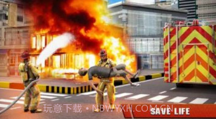 消防车驾驶救援v1.0.13截图