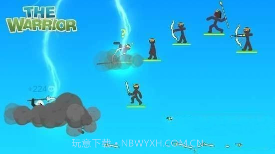 战士顶级火柴人v1.24截图
