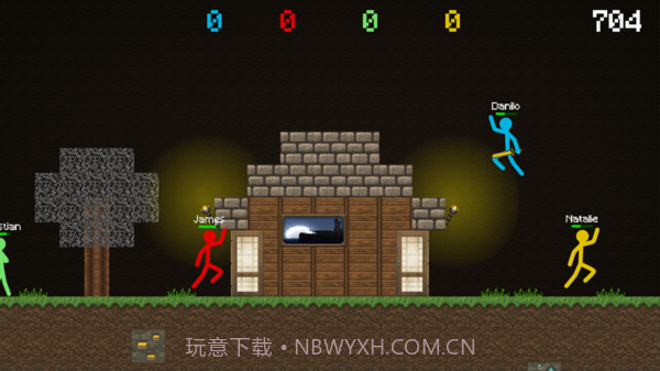 火柴人口袋世界对决v1.0.17截图