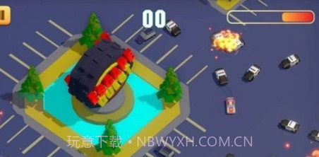 逃跑赛车特技v1.16截图