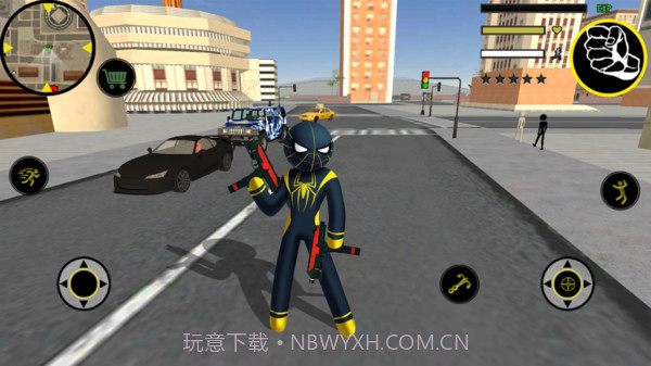 黑霹雷火柴人v1.19截图