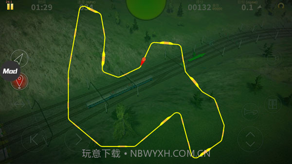 电动火车模拟器v0.801v0.10截图