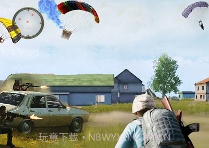 战场生存射击小队v1.0.13截图