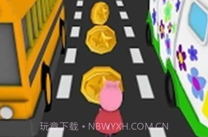 小猪佩奇跑酷v1.11截图