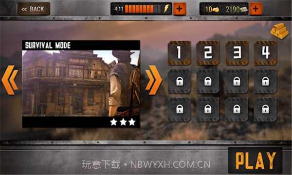 牛仔神枪手v1.0.17截图
