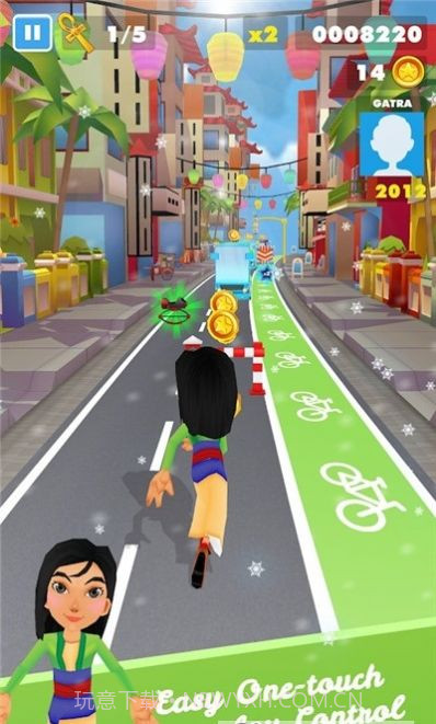 冰公主跑酷1.0.13截图
