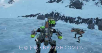 战斗泰坦v0.0.0.20截图