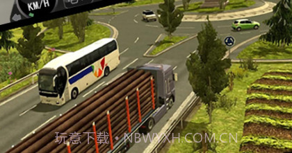卡车乘风运输之旅v1.0.10截图