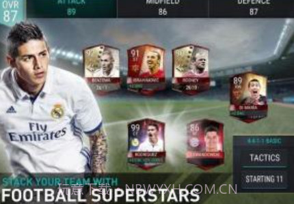 FIFA 18 Mobile Soccerv1.10截图