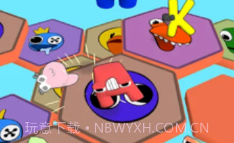 roblox字母怪物比赛v1.0.4.13截图