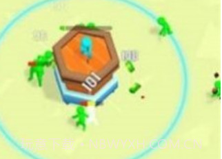 空闲僵尸塔v1.16截图