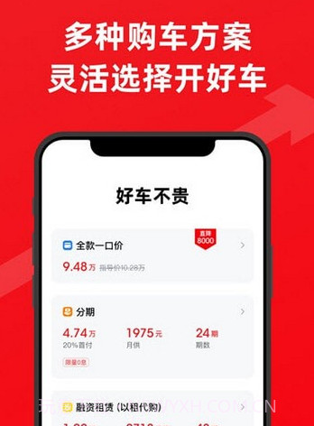 大搜车直购平台v1.0.16截图