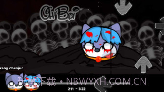 FNF狗头版索尼克exev0.15截图