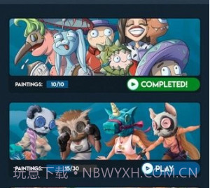 空闲的艺术家v0.33.16截图