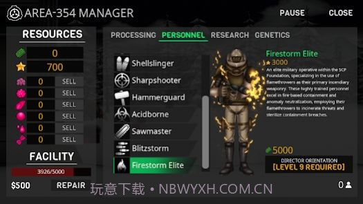 SCP深红血池v1.0.0安卓版截图