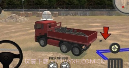 矿山采石场卡车模拟器v1.16截图