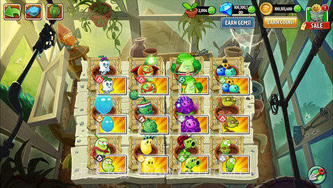 pvz2国际版（Plants Vs Zombies 2）v10.3.9截图
