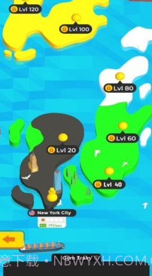 闲置地铁3Dv1.15截图