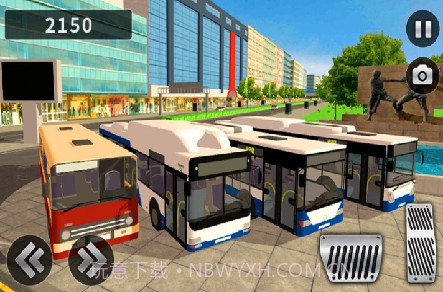 公交车3D模拟v1.17截图