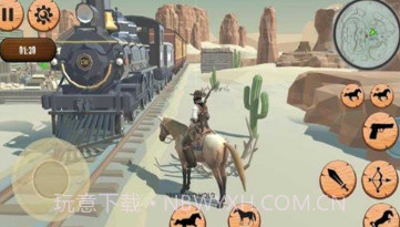 西部牛仔骑马模拟器v1.13截图